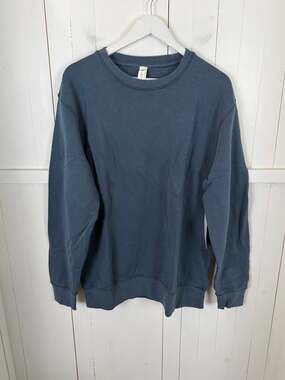 Original Favorites Blue Pullover Sweatshirt Women’s L NWT